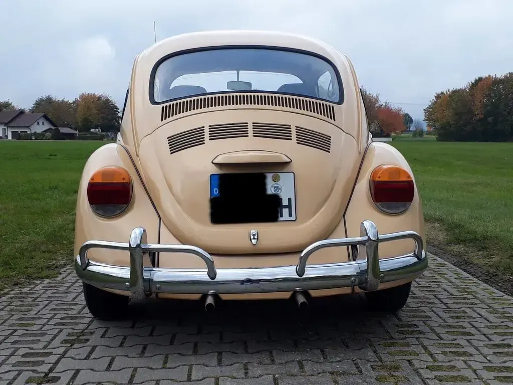 Gebraucht VW Käfer 34 PS (25 kW) 1981 Beige Kleinwagen