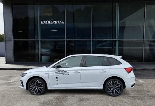 Gebraucht Skoda Scala Tour 116 PS (85 kW) 2025 Weiß Kleinwagen