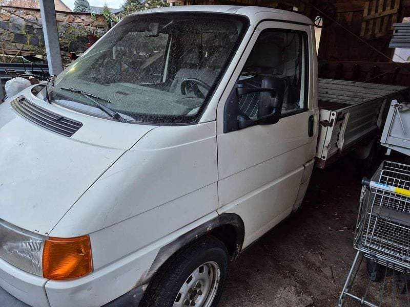 Gebraucht VW T4 68 PS (50 kW) 1997 Weiß Van