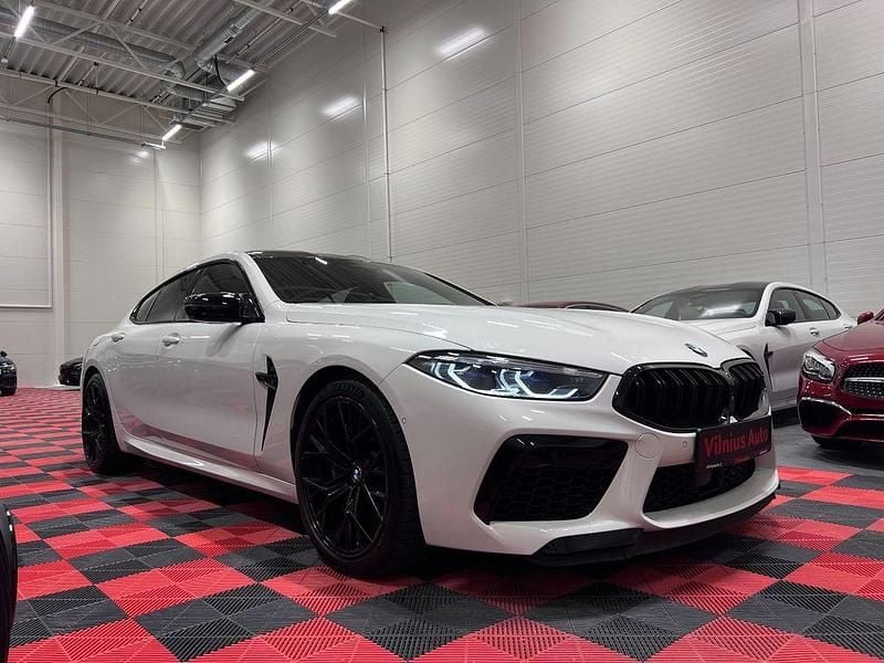 Gebraucht BMW M8 Competition Edition 625 PS (459 kW) 2020 Weiß Coupé