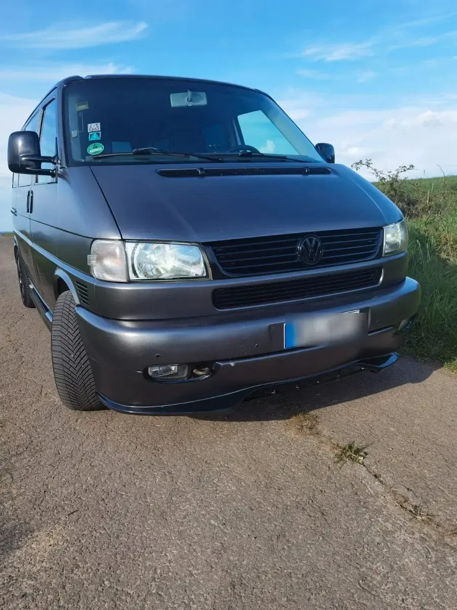 Gebraucht VW Multivan 102 PS (75 kW) 2002 Silber Van / Kleinbus
