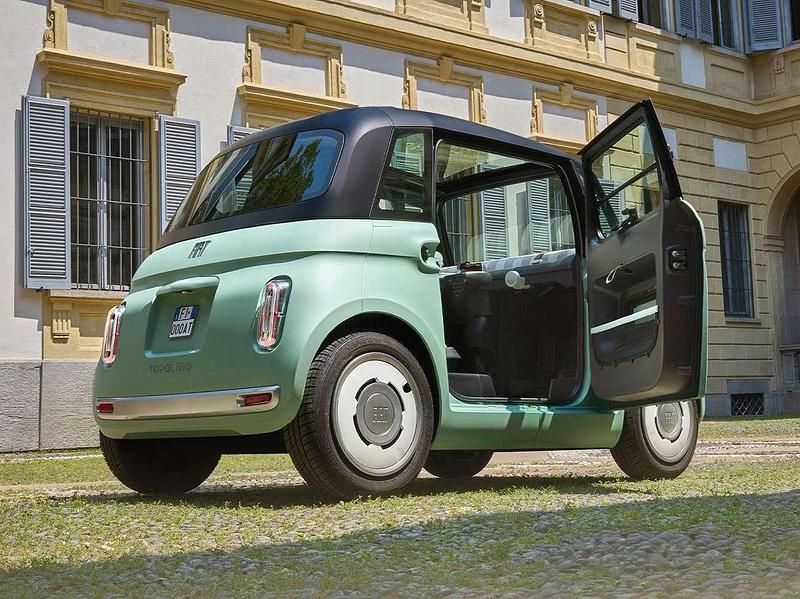 Neu Fiat Topolino 10 kW (14 PS) 2026 Verde vita Kleinwagen