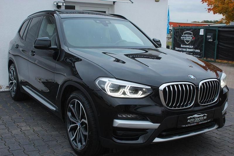 Gebraucht BMW X3 xLine 190 PS (139 kW) 2021 Schwarz SUV