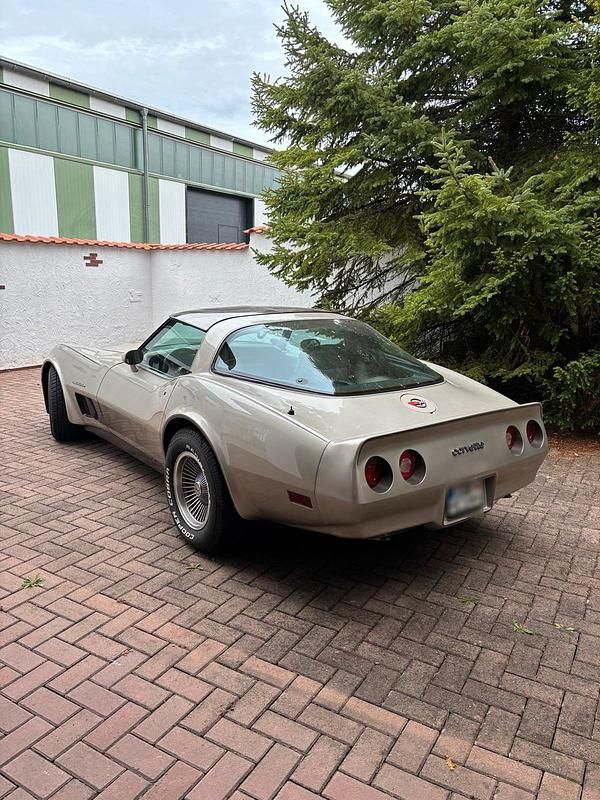 Gebraucht Corvette C3 203 PS (149 kW) 1982 Gold Coupé