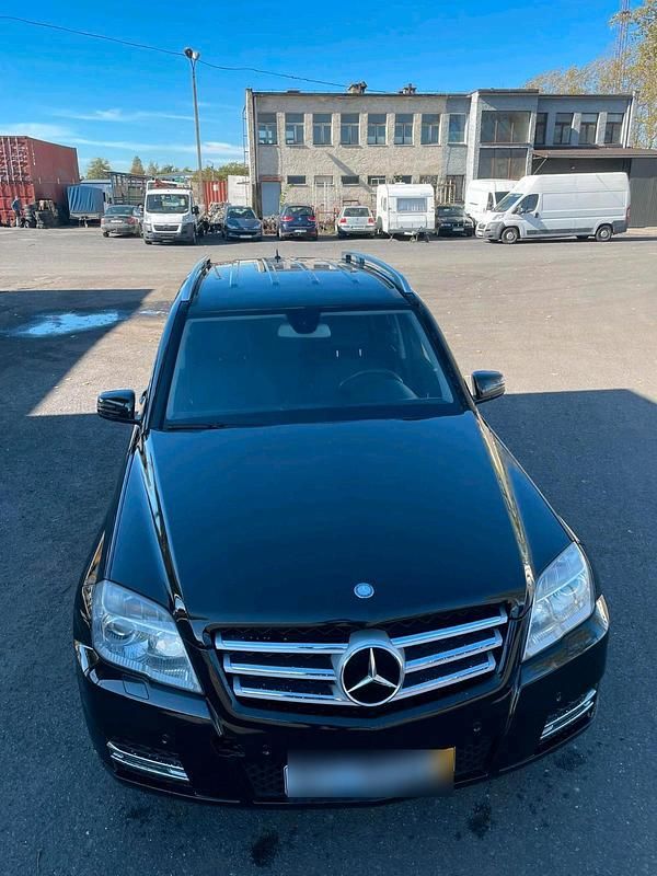Gebraucht Mercedes GLK220 2012 Schwarz SUV
