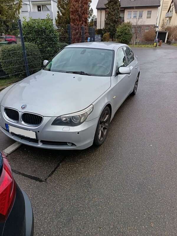 Gebraucht 2005 BMW 525 Limousine | 3.500 € (Superpreis) - Bild 1/4