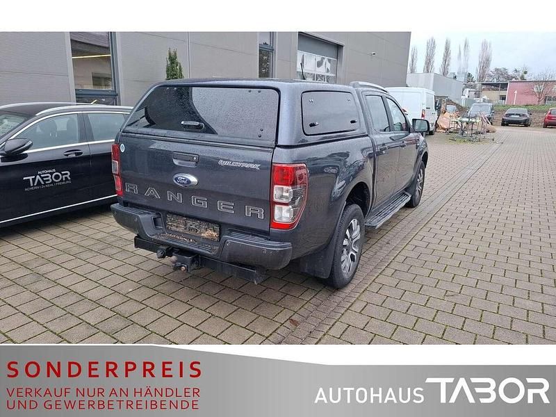 Gebraucht Ford Ranger Wildtrack 212 PS (155 kW) 2020 Royalgrau met. Pickup