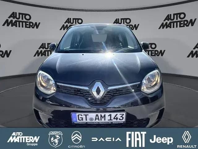 Schwarz Gebraucht 2024 Renault Twingo Equilibre Kleinwagen | 16.689 € (Teuer) - Bild 1/4