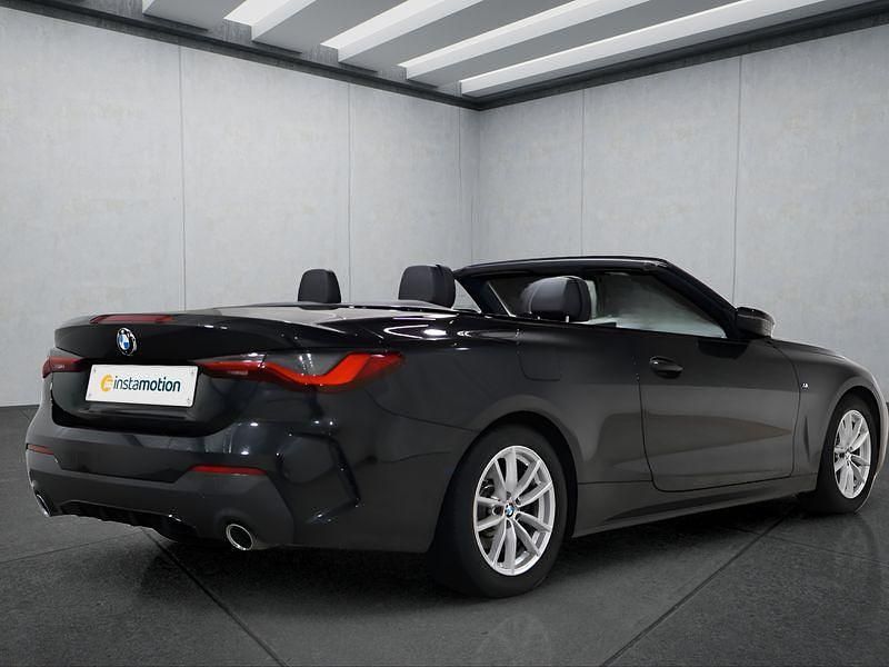 Gebraucht BMW 420 184 PS (135 kW) 2022 Schwarz Cabrio