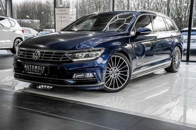 Gebraucht VW Passat Highline 190 PS (139 kW) 2016 Blau Kombi
