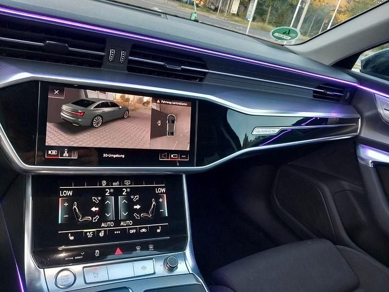 Blau Gebraucht 2020 Audi A6 Ambiente Limousine | 28.200 € (Superpreis) - Bild 1/4