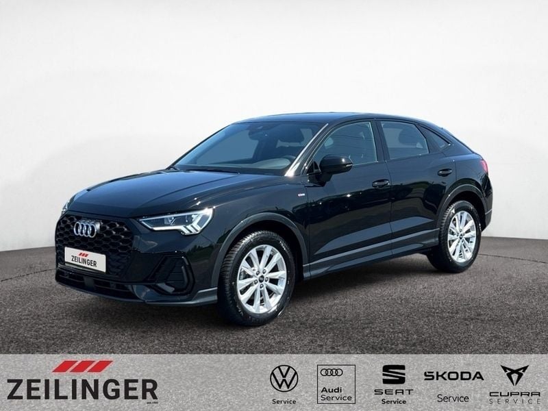 Schwarz Gebraucht 2024 Audi Q3 Sportback S-Line SUV | 38.344 € (Superpreis) - Bild 1/4