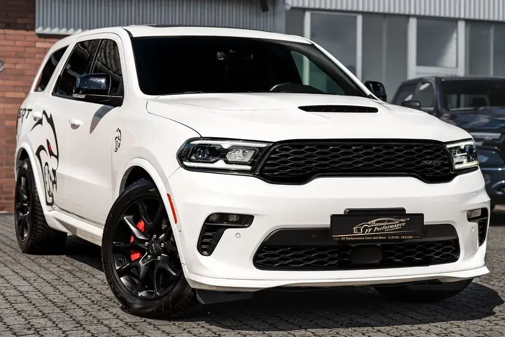 Gebraucht Dodge Durango 481 PS (353 kW) 2022 Weiß SUV