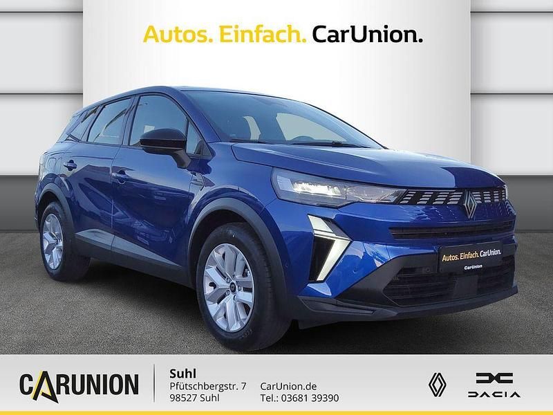 Neu Renault Symbioz Evolution 141 PS (103 kW) 2025 Ironblau metallic SUV