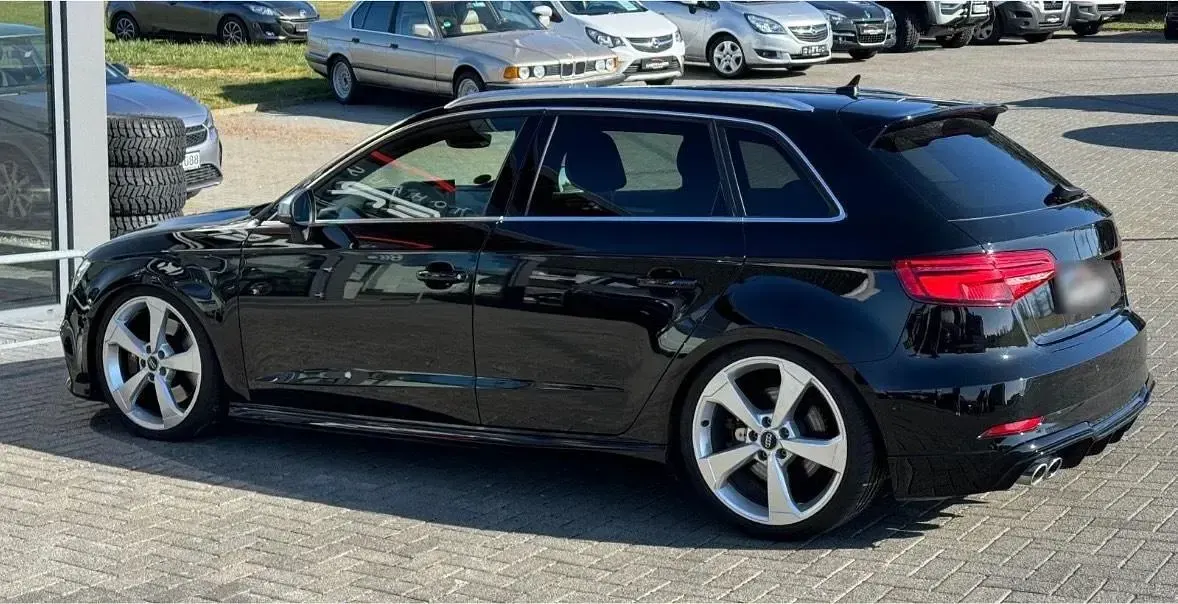 Gebraucht Audi S3 300 PS (220 kW) 2019 Schwarz Limousine