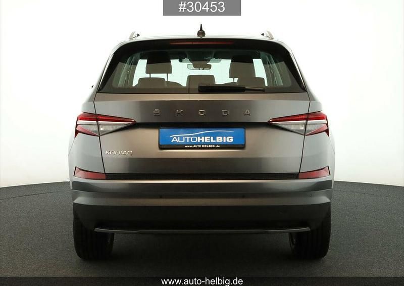 Gebraucht Skoda Kodiaq Style 150 PS (110 kW) 2022 Graphite grey metallic SUV