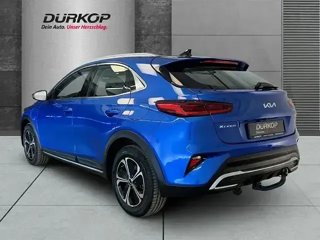 Gebraucht Kia XCeed Spirit 141 PS (103 kW) 2023 (b3l) blue flame met. SUV
