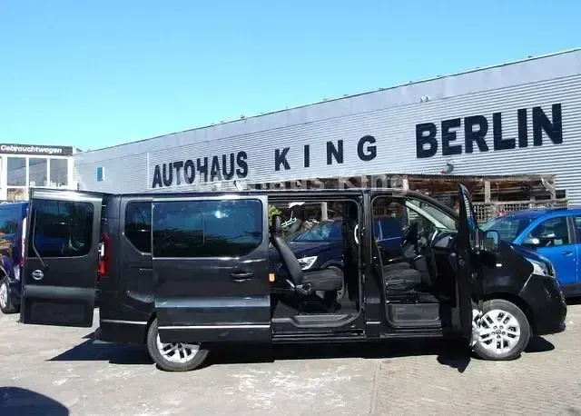 Gebraucht Nissan NV300 Premium Edition 146 PS (107 kW) 2019 Schwarz Van