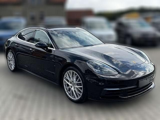 Gebraucht Porsche Panamera 4S 421 PS (309 kW) 2017 Schwarz metallic Limousine