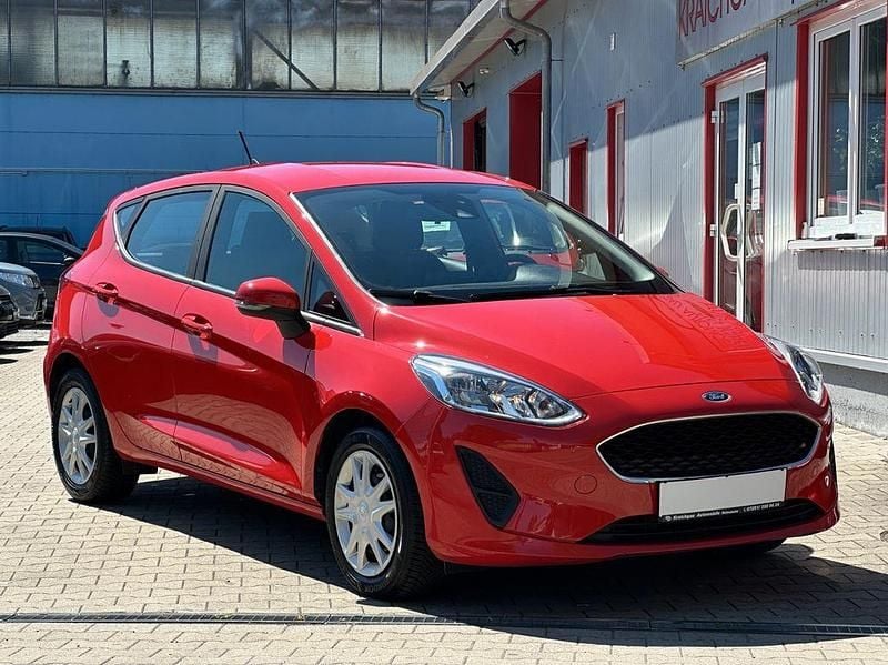 Rot Gebraucht 2020 Ford Fiesta Kleinwagen | 9.995 € (Fairer Preis) - Bild 1/4