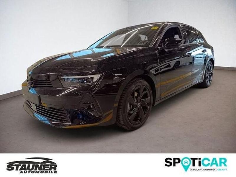 Karbon schwarz Gebraucht 2024 Opel Astra Ultimate Limousine | 23.980 € (Fairer Preis) - Bild 1/4