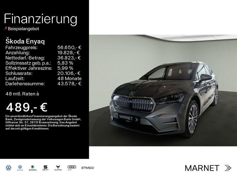 Othercolor Gebraucht 2022 Skoda Enyaq iV LAURIN & KLEMENT SUV | 56.650 € (Teuer) - Bild 1/4
