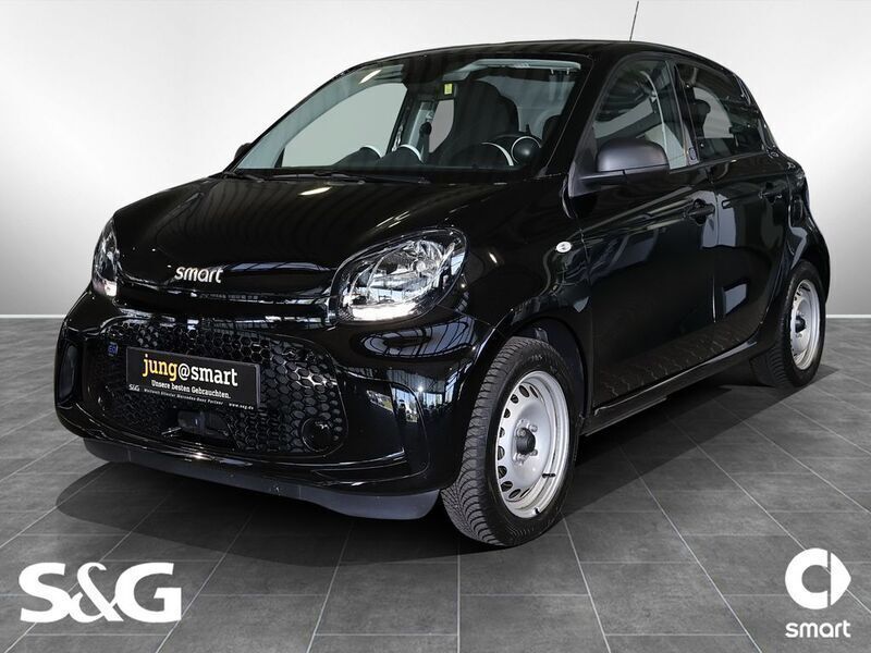 Karosserie in black Gebraucht 2020 Smart ForFour Electric Drive Limousine | 10.890 € (Etwas zu teuer) - Bild 1/4