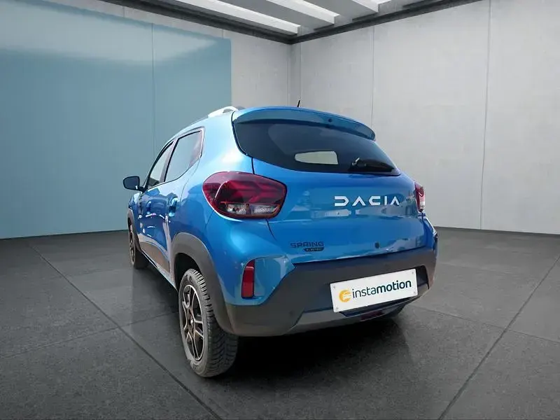 Gebraucht Dacia Spring 33 kW (45 PS) 2022 Blau Kleinwagen