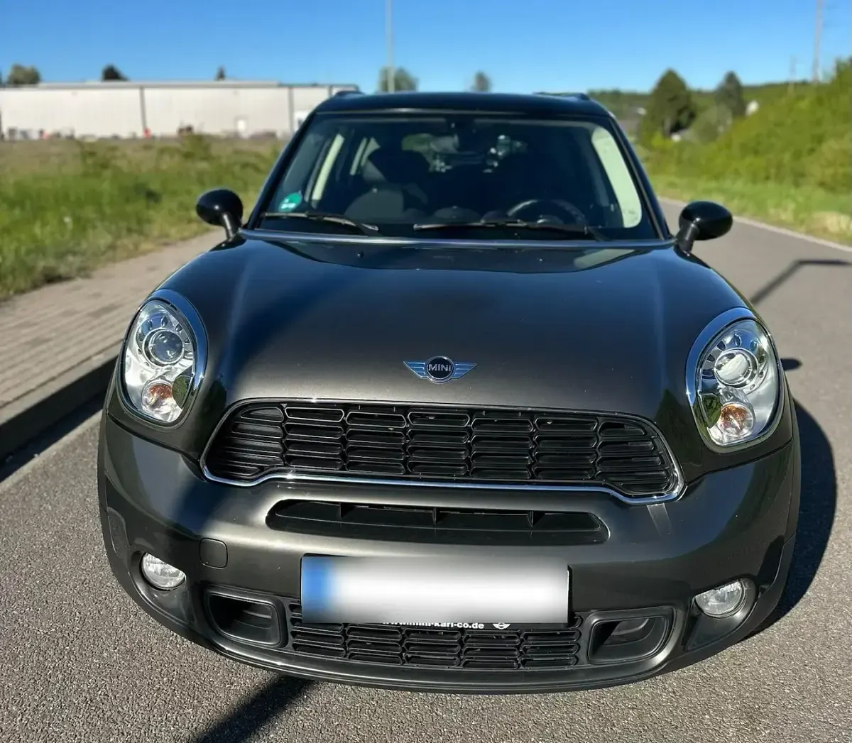 Occasion Mini Countryman 143 ch (105 kW) 2013 Gris SUV