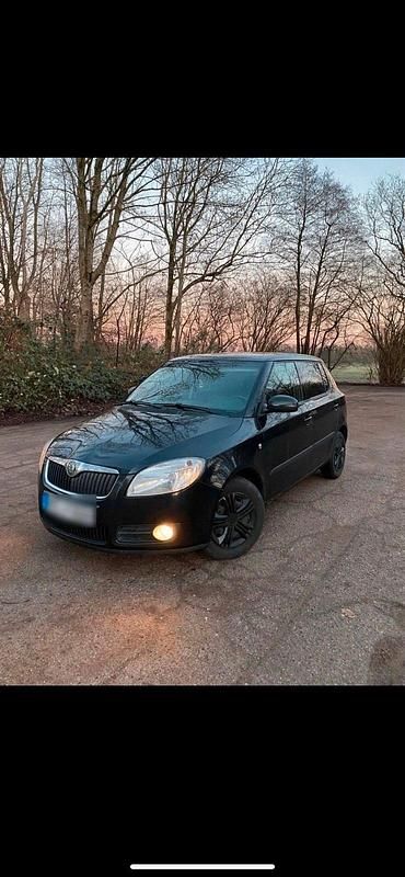 Schwarz Gebraucht 2008 Skoda Fabia Kleinwagen | 1.549 € (Fairer Preis) - Bild 1/4