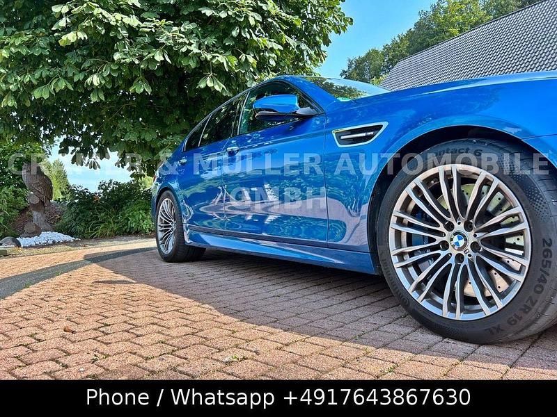 Gebraucht BMW M5 Performance 560 PS (411 kW) 2012 Blau Limousine