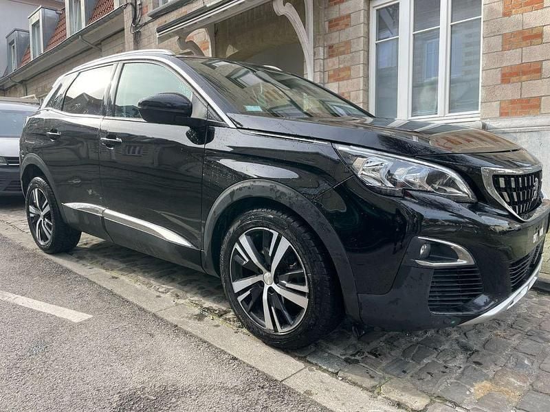 Schwarz Gebraucht 2019 Peugeot 3008 Allure SUV | 11.999 € (Superpreis) - Bild 1/4