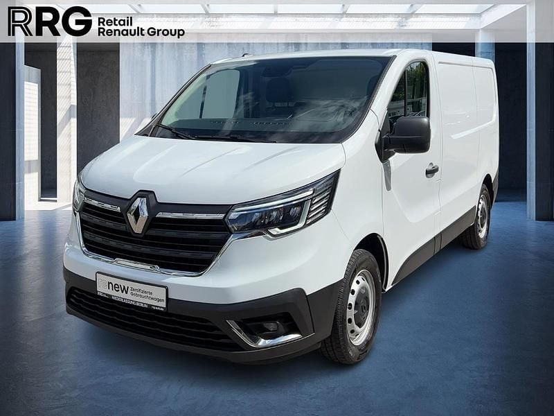 Weiß (gletscherweiß (weiß)) Gebraucht 2023 Renault Trafic Komfort Van | 27.990 € (Superpreis) - Bild 1/3