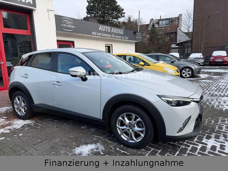 Gebraucht Mazda CX-3 Exclusive-Line 105 PS (77 kW) 2015 Weiß SUV