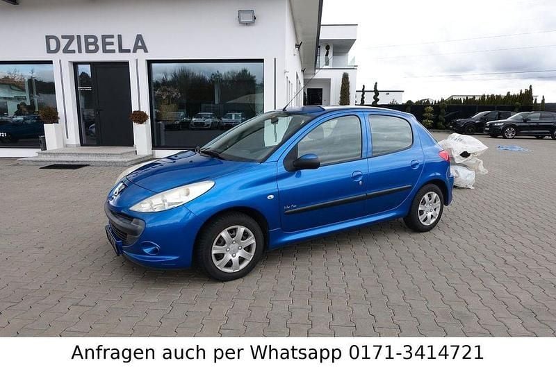 Gebraucht Peugeot 206 Urban Move 73 PS (53 kW) 2011 Blau Limousine