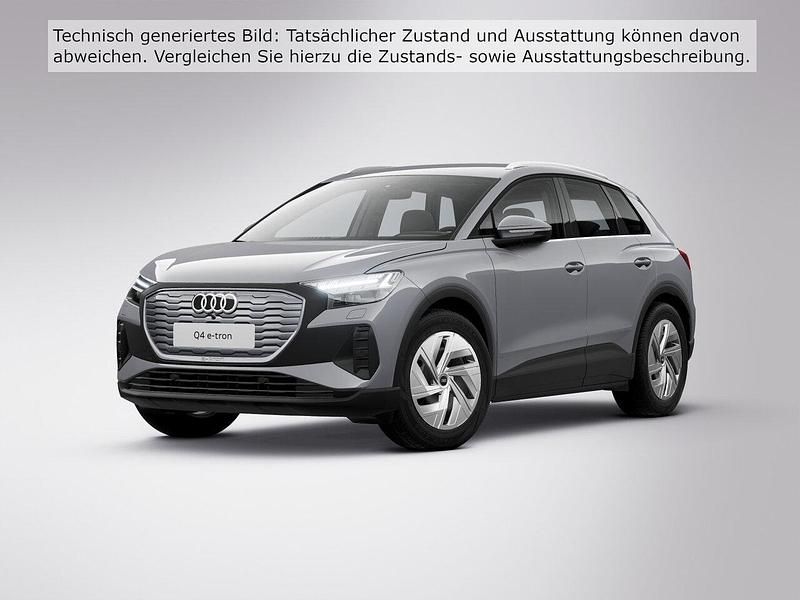 Kieselgrau Gebraucht 2022 Audi Q4 e-tron Basis SUV | 26.400 € (Fairer Preis) - Bild 1/4