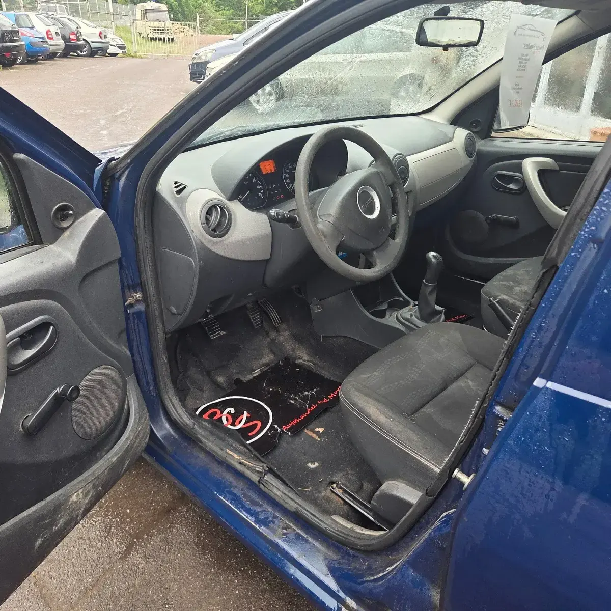 Gebraucht Dacia Sandero 75 PS (55 kW) 2009 Blau Kleinwagen