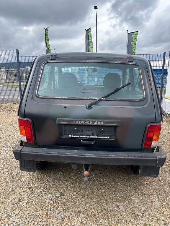 Gebraucht Lada Taiga 83 PS (61 kW) 2006 Schwarz SUV