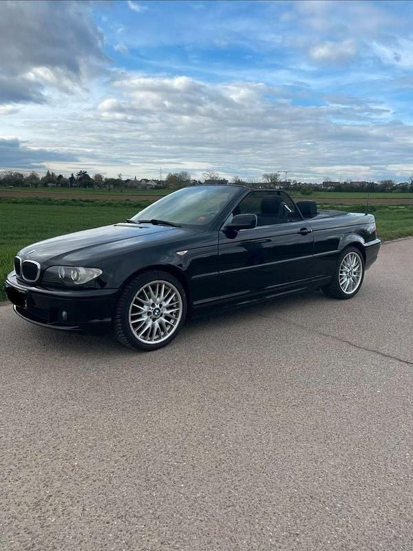 Gebraucht BMW 320 Cabriolet 150 PS (110 kW) 2006 Schwarz Cabrio