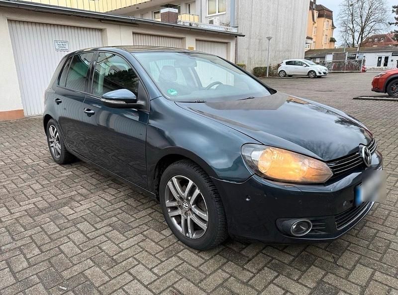 Usata VW Golf 122 CV (89 kW) 2009 Blu SUV