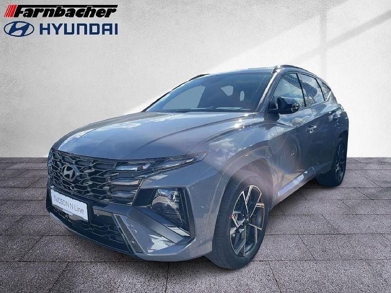 Shadow grey / sol Neu 2025 Hyundai Tucson N Line SUV | 38.990 € (Fairer Preis) - Bild 1/4