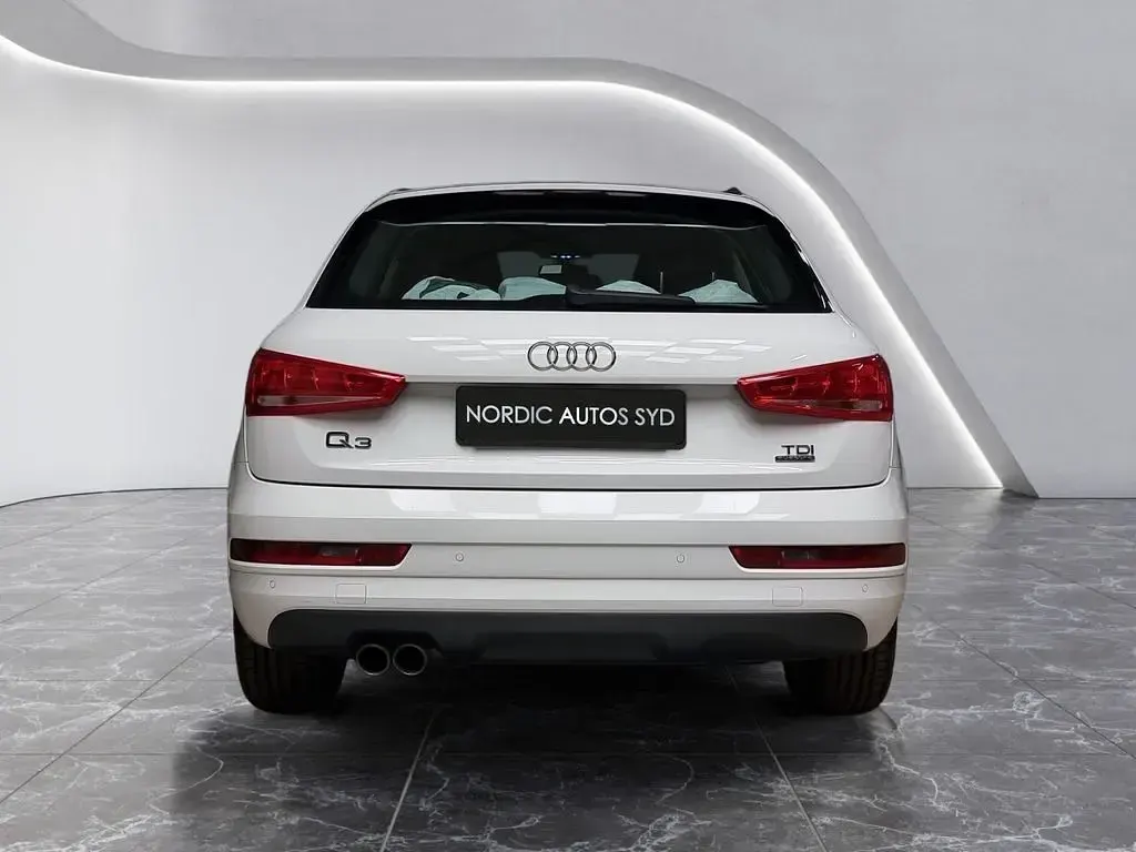 Gebraucht Audi Q3 Sport 150 PS (110 kW) 2018 Weiß SUV