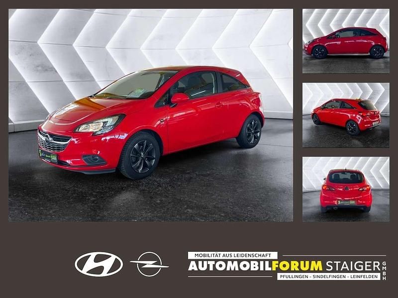 Lava rot Gebraucht 2019 Opel Corsa Kleinwagen | 10.890 € (Guter Preis) - Bild 1/4