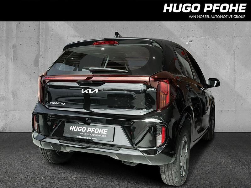 Neu Kia Picanto Vision 68 PS (50 kW) 2025 Auroraschwarz metallic Kleinwagen