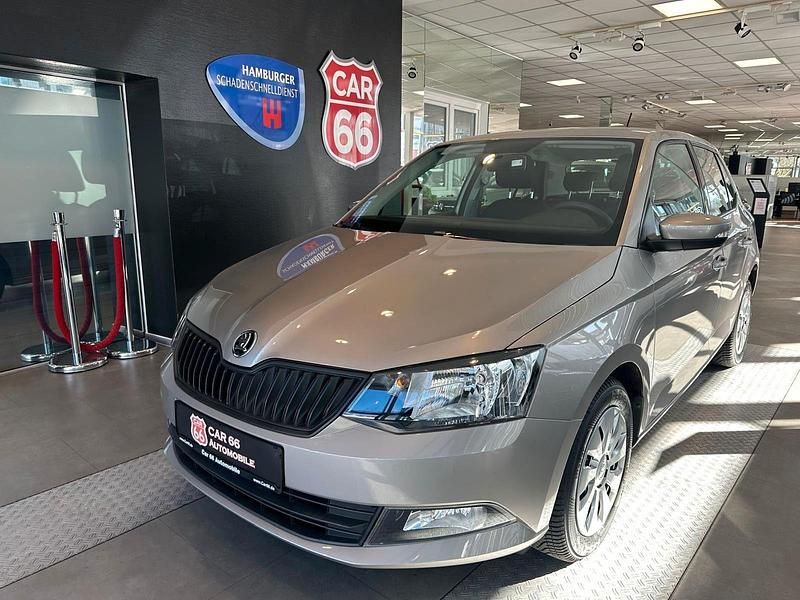 Gebraucht Skoda Fabia Cool Plus 60 PS (44 kW) 2017 Beige Kleinwagen