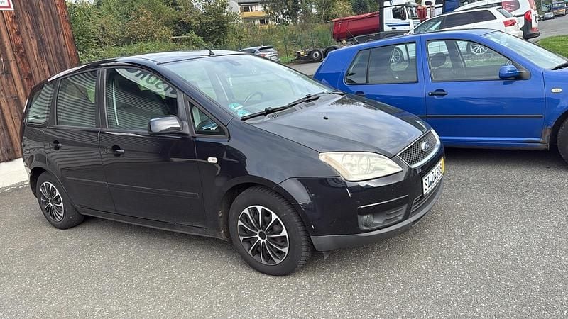 Schwarz Gebraucht 2006 Ford C-MAX Van / Kleinbus | 661 € - Bild 1/4