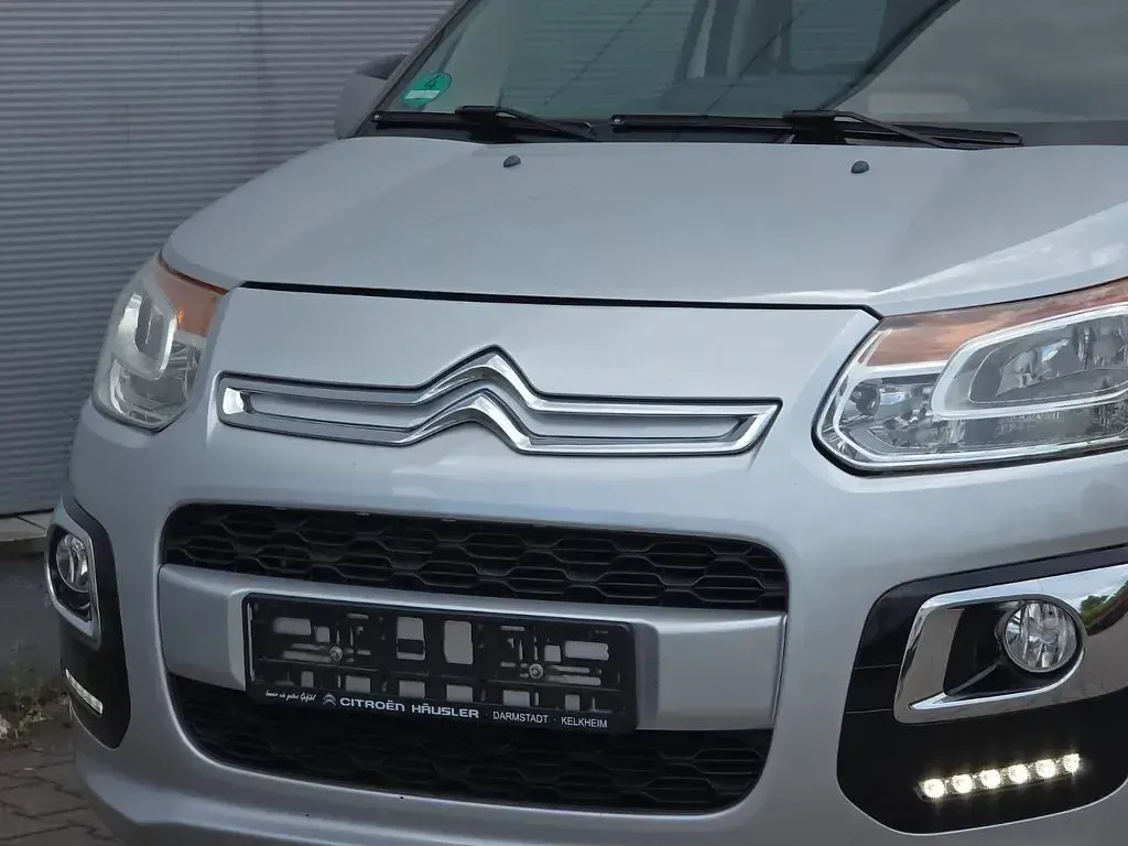 Gebraucht Citroën C3 Picasso 110 PS (80 kW) 2017 Grau Van / Kleinbus