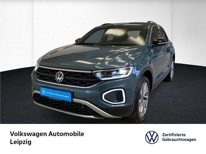 Blau Gebraucht 2025 VW T-Roc Goal SUV | 28.960 € (Guter Preis) - Bild 1/3