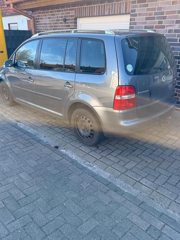 Gebraucht VW Touran 101 PS (74 kW) 2003 Grau Van / Kleinbus