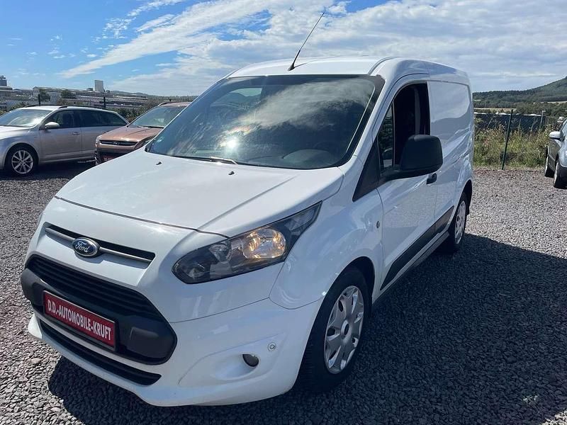 Gebraucht Ford Transit Trend 95 PS (69 kW) 2015 Frostweiß Van / Kleinbus